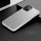 For iPhone 11 / Frosted White