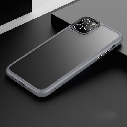 Frosted Back Shockproof Phone Case, For iPhone 12 / 12 Pro, For iPhone 12 Pro Max, For iPhone 11, For iPhone 11 Pro