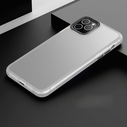 Frosted Back Shockproof Phone Case, For iPhone 12 / 12 Pro, For iPhone 12 Pro Max, For iPhone 11, For iPhone 11 Pro
