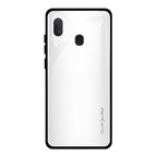 For Galaxy A20 / A30 / White