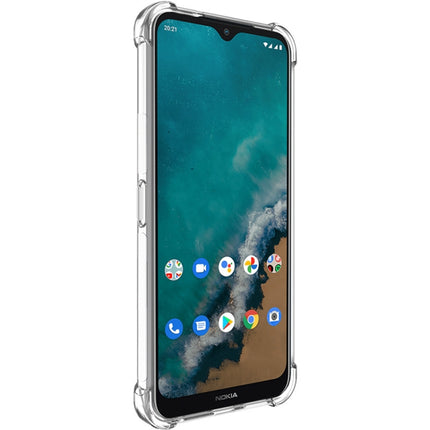 imak All-inclusive Shockproof Airbag TPU Phone Case with Screen Protector, For Nokia G50, For Samsung Galaxy A13 5G, For Samsung Galaxy M52 5G, For OnePlus 9RT 5G