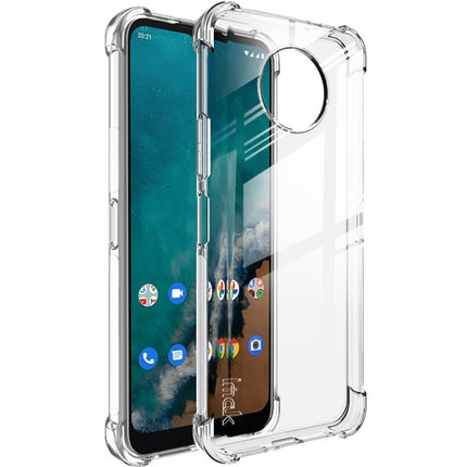 imak All-inclusive Shockproof Airbag TPU Phone Case with Screen Protector, For Nokia G50, For Samsung Galaxy A13 5G, For Samsung Galaxy M52 5G, For OnePlus 9RT 5G