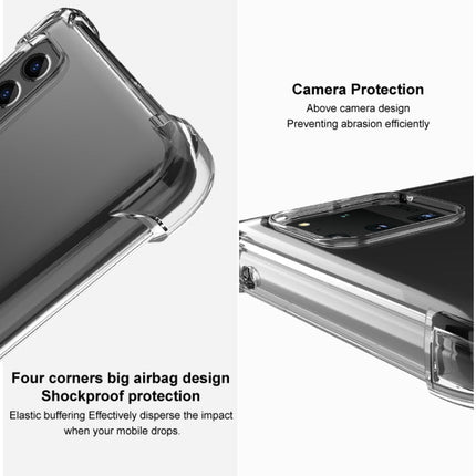 imak All-inclusive Shockproof Airbag TPU Phone Case with Screen Protector, For Nokia G50, For Samsung Galaxy A13 5G, For Samsung Galaxy M52 5G, For OnePlus 9RT 5G
