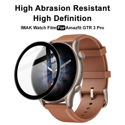 IMAK Plexiglass HD Watch Protective Film, For Amazfit GTR 3 Pro, For Amazfit GTR 3, For Amazfit GTS 3, For OPPO Realme Watch T1