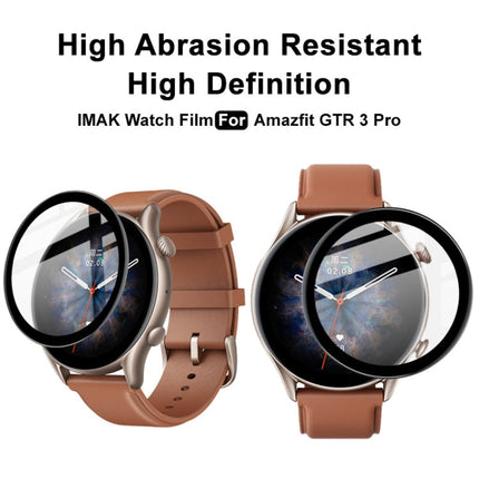 IMAK Plexiglass HD Watch Protective Film, For Amazfit GTR 3 Pro, For Amazfit GTR 3, For Amazfit GTS 3, For OPPO Realme Watch T1