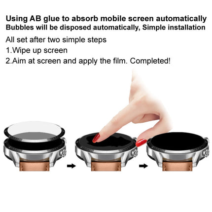 IMAK Plexiglass HD Watch Protective Film, For Amazfit GTR 3 Pro, For Amazfit GTR 3, For Amazfit GTS 3, For OPPO Realme Watch T1