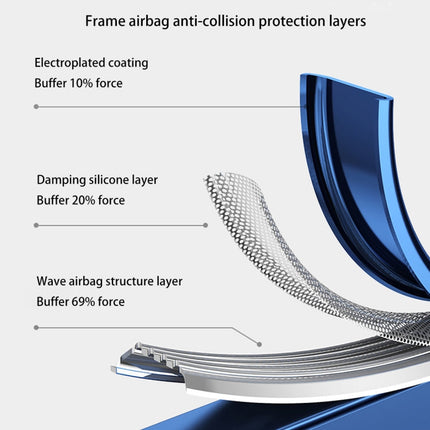 Electroplated Frosted Phone Case, For iPhone 13 Pro Max