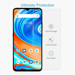 0.26mm 9H 2.5D Tempered Glass Film, For Umidigi A9 (1 PC), For Umidigi A11 Pro Max (1 PC)