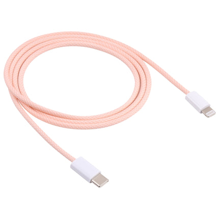 SDC-20W PD USB-C / Type-C Travel Charger + 1m 20W USB-C / Type-C to 8 Pin Data Cable Set,, EU Plug, US Plug
