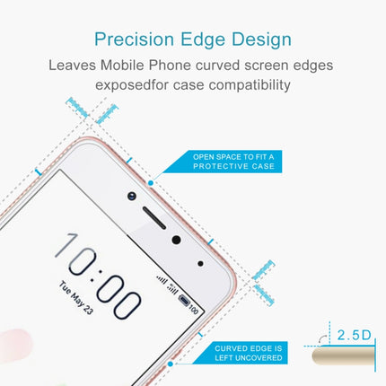0.26mm 9H 2.5D Tempered Glass Film, For Meizu M5c (1 PC), For Wiko Y62 (1 PC), For Blackview Oscal C20 (1 PC), For Meizu 18x (1 PC), For Wiko Ride 3 (1 PC), For Crosscall Trekker M1 (1 PC), For Sony Xperia 10 III Lite (1 PC), For Wiko Power U10 (1 PC) ...