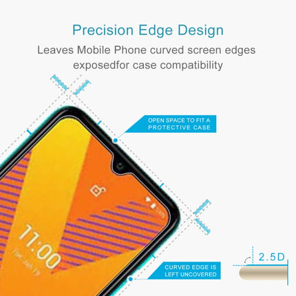 0.26mm 9H 2.5D Tempered Glass Film, For Wiko Y62 (1 PC), For Blackview Oscal C20 (1 PC), For Meizu M5c (1 PC), For Wiko Ride 3 (1 PC), For Crosscall Trekker M1 (1 PC), For Meizu 18x (1 PC), For Sony Xperia 10 III Lite (1 PC), For Wiko Power U10 (1 PC) ...