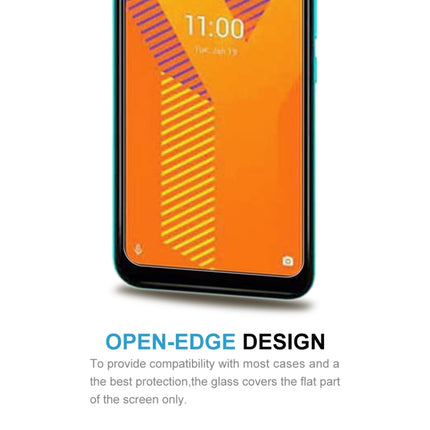 0.26mm 9H 2.5D Tempered Glass Film, For Wiko Y62 (1 PC), For Blackview Oscal C20 (1 PC), For Meizu M5c (1 PC), For Wiko Ride 3 (1 PC), For Crosscall Trekker M1 (1 PC), For Meizu 18x (1 PC), For Sony Xperia 10 III Lite (1 PC), For Wiko Power U10 (1 PC) ...
