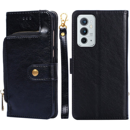 Zipper Bag Horizontal Flip Leather Phone Case with Holder & Card Slots & Lanyard, For OnePlus 9RT 5G, For Xiaomi Redmi Note 11, For Xiaomi Redmi Note 11 Pro