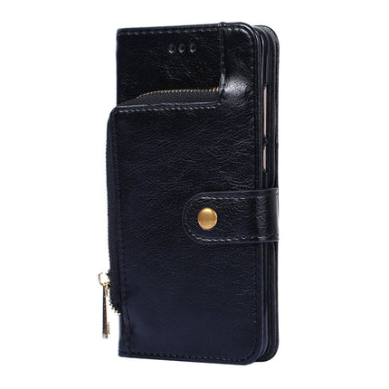 Zipper Bag Horizontal Flip Leather Phone Case with Holder & Card Slots & Lanyard, For OnePlus 9RT 5G, For Xiaomi Redmi Note 11, For Xiaomi Redmi Note 11 Pro