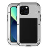 LOVE MEI Metal Shockproof Waterproof Dustproof Protective Phone Case, For iPhone 13 mini, For iPhone 13, For iPhone 13 Pro, For iPhone 13 Pro Max