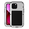 LOVE MEI Metal Shockproof Waterproof Dustproof Protective Phone Case, For iPhone 13 mini, For iPhone 13, For iPhone 13 Pro, For iPhone 13 Pro Max