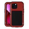 LOVE MEI Metal Shockproof Waterproof Dustproof Protective Phone Case, For iPhone 13 mini, For iPhone 13, For iPhone 13 Pro, For iPhone 13 Pro Max