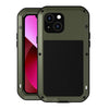 LOVE MEI Metal Shockproof Waterproof Dustproof Protective Phone Case, For iPhone 13 mini, For iPhone 13, For iPhone 13 Pro, For iPhone 13 Pro Max