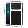 LOVE MEI Metal Shockproof Waterproof Dustproof Protective Phone Case, For iPhone 13 mini, For iPhone 13, For iPhone 13 Pro, For iPhone 13 Pro Max