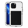 LOVE MEI Metal Shockproof Waterproof Dustproof Protective Phone Case, For iPhone 13 mini, For iPhone 13, For iPhone 13 Pro, For iPhone 13 Pro Max