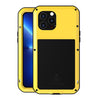 LOVE MEI Metal Shockproof Waterproof Dustproof Protective Phone Case, For iPhone 13 mini, For iPhone 13, For iPhone 13 Pro, For iPhone 13 Pro Max