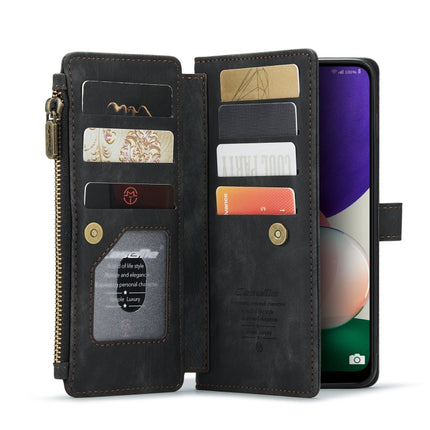 CaseMe-C30 Multifunctional Horizontal Flip PU + TPU Phone Case