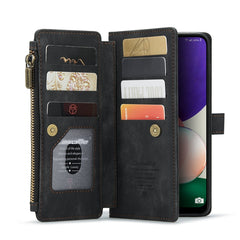 CaseMe-C30 Multifunctional Horizontal Flip PU + TPU Phone Case, For Samsung Galaxy A22 5G, For Samsung Galaxy A30s / A50s / A50, For Samsung Galaxy A32 5G, For Samsung Galaxy A51 4G, For Samsung Galaxy A71 4G, For Samsung Galaxy A72