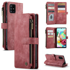 CaseMe-C30 Multifunctional Horizontal Flip PU + TPU Phone Case, For Samsung Galaxy A22 5G, For Samsung Galaxy A30s / A50s / A50, For Samsung Galaxy A32 5G, For Samsung Galaxy A51 4G, For Samsung Galaxy A71 4G, For Samsung Galaxy A72