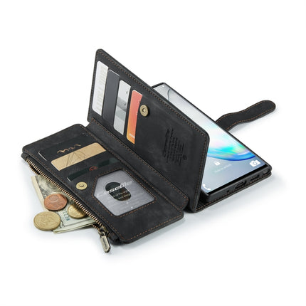 CaseMe-C30 Multifunctional Horizontal Flip PU + TPU Phone Case