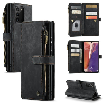 CaseMe-C30 Multifunctional Horizontal Flip PU + TPU Phone Case