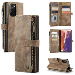 CaseMe-C30 Multifunctional Horizontal Flip PU + TPU Phone Case, For Samsung Galaxy Note10, For Samsung Galaxy Note20