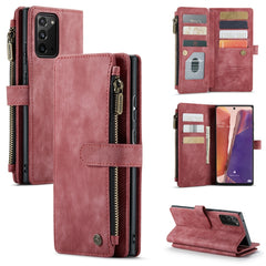 CaseMe-C30 Multifunctional Horizontal Flip PU + TPU Phone Case, For Samsung Galaxy Note10, For Samsung Galaxy Note20