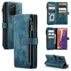 CaseMe-C30 Multifunctional Horizontal Flip PU + TPU Phone Case, For Samsung Galaxy Note10, For Samsung Galaxy Note20