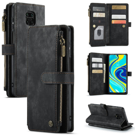CaseMe-C30 Multifunctional Horizontal Flip PU + TPU Phone Case