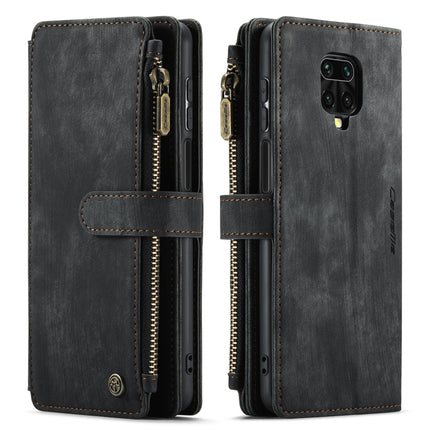 CaseMe-C30 Multifunctional Horizontal Flip PU + TPU Phone Case