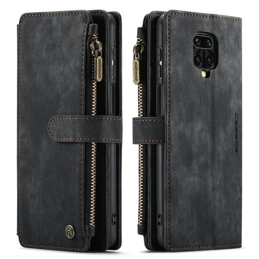 CaseMe-C30 Multifunctional Horizontal Flip PU + TPU Phone Case, For Xiaomi Redmi Note 9 Pro Max / Redmi Note 9 Pro / Redmi Note 9s, For Xiaomi Redmi Note 10 4G / Redmi Note 10S, For Xiaomi Redmi Note 10 Pro 4G / Redmi Note 10 Pro Max