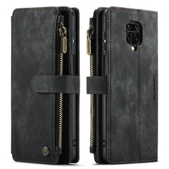 CaseMe-C30 Multifunctional Horizontal Flip PU + TPU Phone Case, For Xiaomi Redmi Note 9 Pro Max / Redmi Note 9 Pro / Redmi Note 9s, For Xiaomi Redmi Note 10 4G / Redmi Note 10S, For Xiaomi Redmi Note 10 Pro 4G / Redmi Note 10 Pro Max