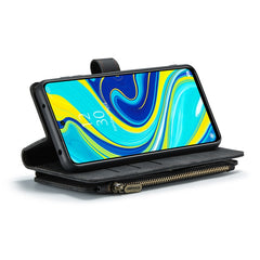 CaseMe-C30 Multifunctional Horizontal Flip PU + TPU Phone Case, For Xiaomi Redmi Note 9 Pro Max / Redmi Note 9 Pro / Redmi Note 9s, For Xiaomi Redmi Note 10 4G / Redmi Note 10S, For Xiaomi Redmi Note 10 Pro 4G / Redmi Note 10 Pro Max