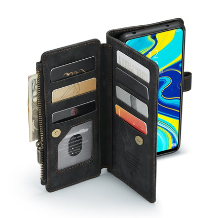 CaseMe-C30 Multifunctional Horizontal Flip PU + TPU Phone Case