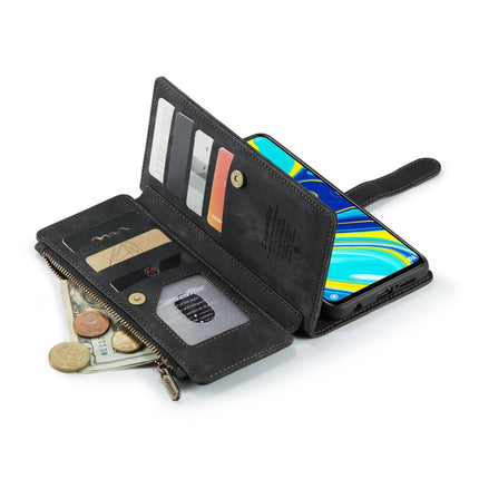 CaseMe-C30 Multifunctional Horizontal Flip PU + TPU Phone Case