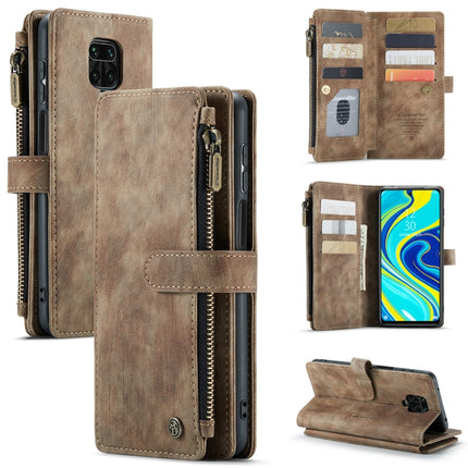 CaseMe-C30 Multifunctional Horizontal Flip PU + TPU Phone Case