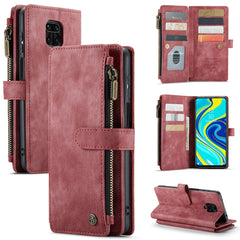 CaseMe-C30 Multifunctional Horizontal Flip PU + TPU Phone Case, For Xiaomi Redmi Note 9 Pro Max / Redmi Note 9 Pro / Redmi Note 9s, For Xiaomi Redmi Note 10 4G / Redmi Note 10S, For Xiaomi Redmi Note 10 Pro 4G / Redmi Note 10 Pro Max