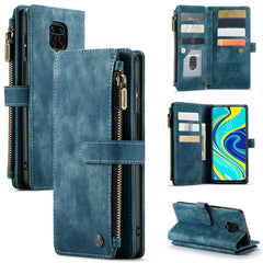 CaseMe-C30 Multifunctional Horizontal Flip PU + TPU Phone Case, For Xiaomi Redmi Note 9 Pro Max / Redmi Note 9 Pro / Redmi Note 9s, For Xiaomi Redmi Note 10 4G / Redmi Note 10S, For Xiaomi Redmi Note 10 Pro 4G / Redmi Note 10 Pro Max