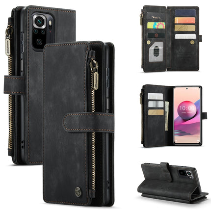 CaseMe-C30 Multifunctional Horizontal Flip PU + TPU Phone Case