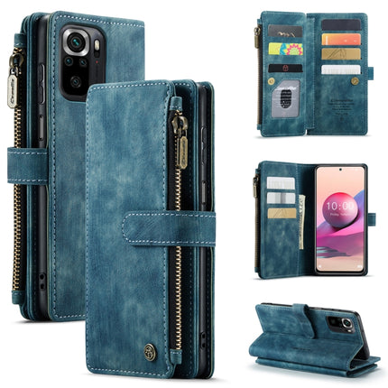 CaseMe-C30 Multifunctional Horizontal Flip PU + TPU Phone Case