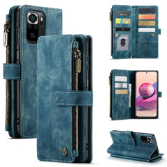 CaseMe-C30 Multifunctional Horizontal Flip PU + TPU Phone Case, For Xiaomi Redmi Note 9 Pro Max / Redmi Note 9 Pro / Redmi Note 9s, For Xiaomi Redmi Note 10 4G / Redmi Note 10S, For Xiaomi Redmi Note 10 Pro 4G / Redmi Note 10 Pro Max
