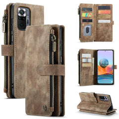 CaseMe-C30 Multifunctional Horizontal Flip PU + TPU Phone Case, For Xiaomi Redmi Note 9 Pro Max / Redmi Note 9 Pro / Redmi Note 9s, For Xiaomi Redmi Note 10 4G / Redmi Note 10S, For Xiaomi Redmi Note 10 Pro 4G / Redmi Note 10 Pro Max