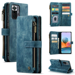 CaseMe-C30 Multifunctional Horizontal Flip PU + TPU Phone Case, For Xiaomi Redmi Note 9 Pro Max / Redmi Note 9 Pro / Redmi Note 9s, For Xiaomi Redmi Note 10 4G / Redmi Note 10S, For Xiaomi Redmi Note 10 Pro 4G / Redmi Note 10 Pro Max