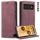 For Google Pixel 6 / Wine Red