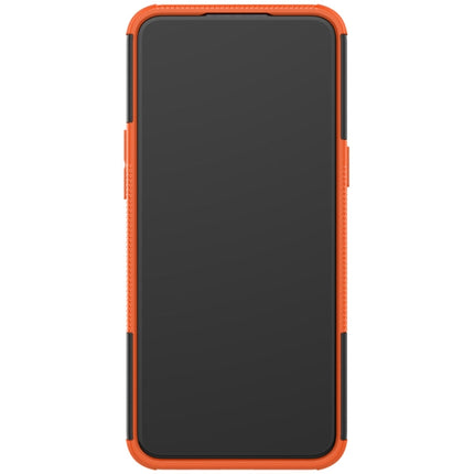 Tire Texture Shockproof TPU+PC Protective Case with Holder, For OPPO Realme 5, For Xiaomi Redmi Note 8 Pro, For Xiaomi Redmi Note 8, For Galaxy A20s, For Galaxy A70s